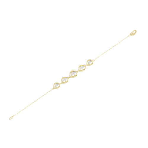 Mina Lab Diamond Bracelet