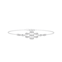 Sweetpea Lab Diamond Bracelet