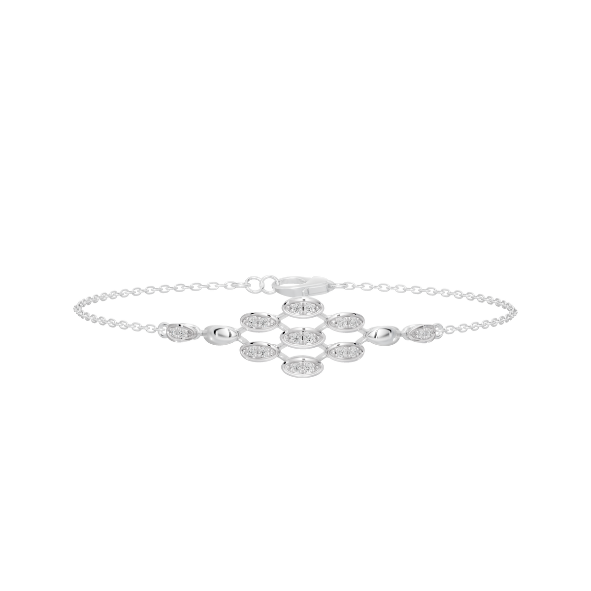 Sweetpea Lab Diamond Bracelet