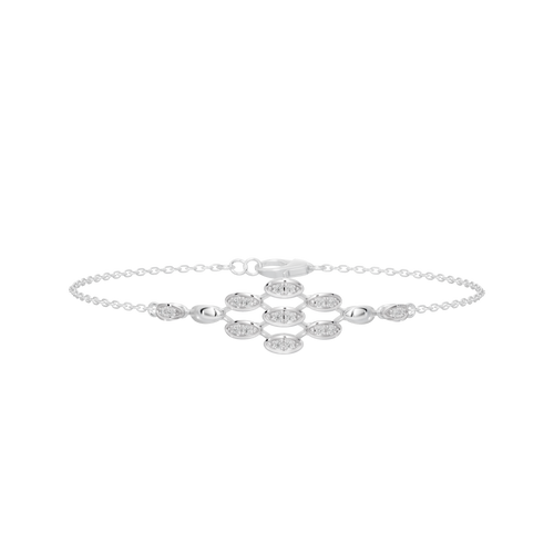 Sweetpea Lab Diamond Bracelet