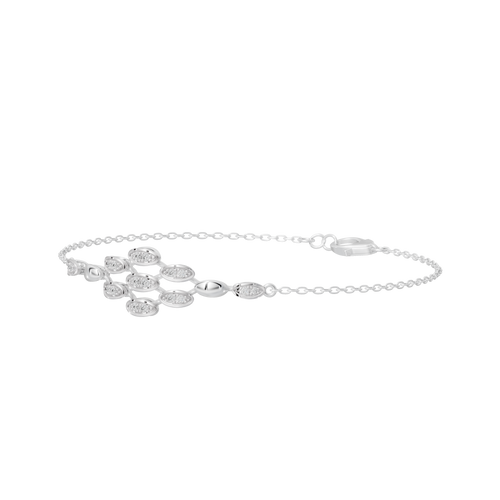 Sweetpea Lab Diamond Bracelet