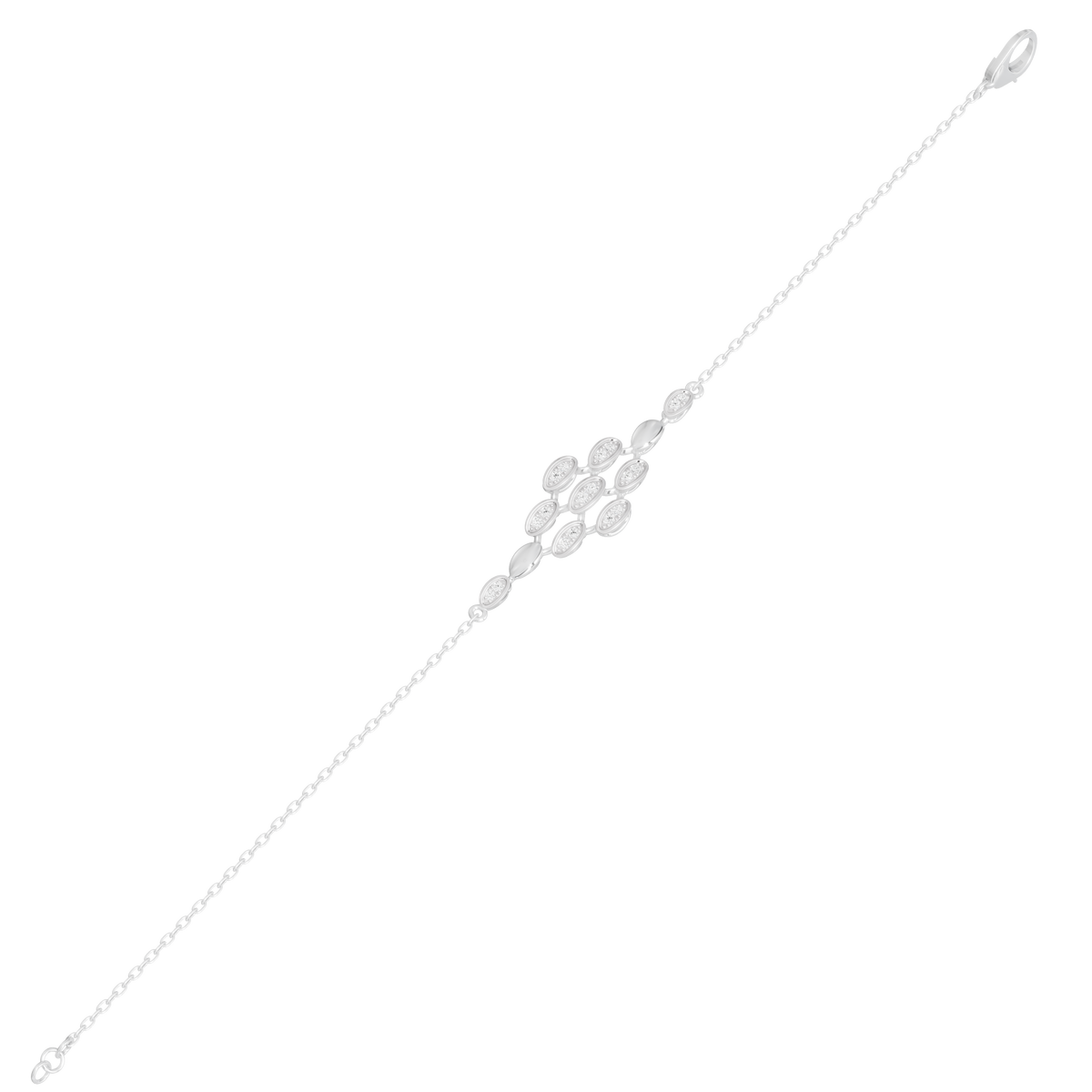 Sweetpea Lab Diamond Bracelet