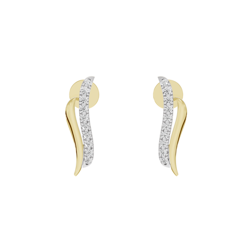 Duale - Lab Diamond Earrings