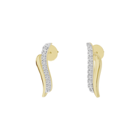 Duale - Lab Diamond Earrings