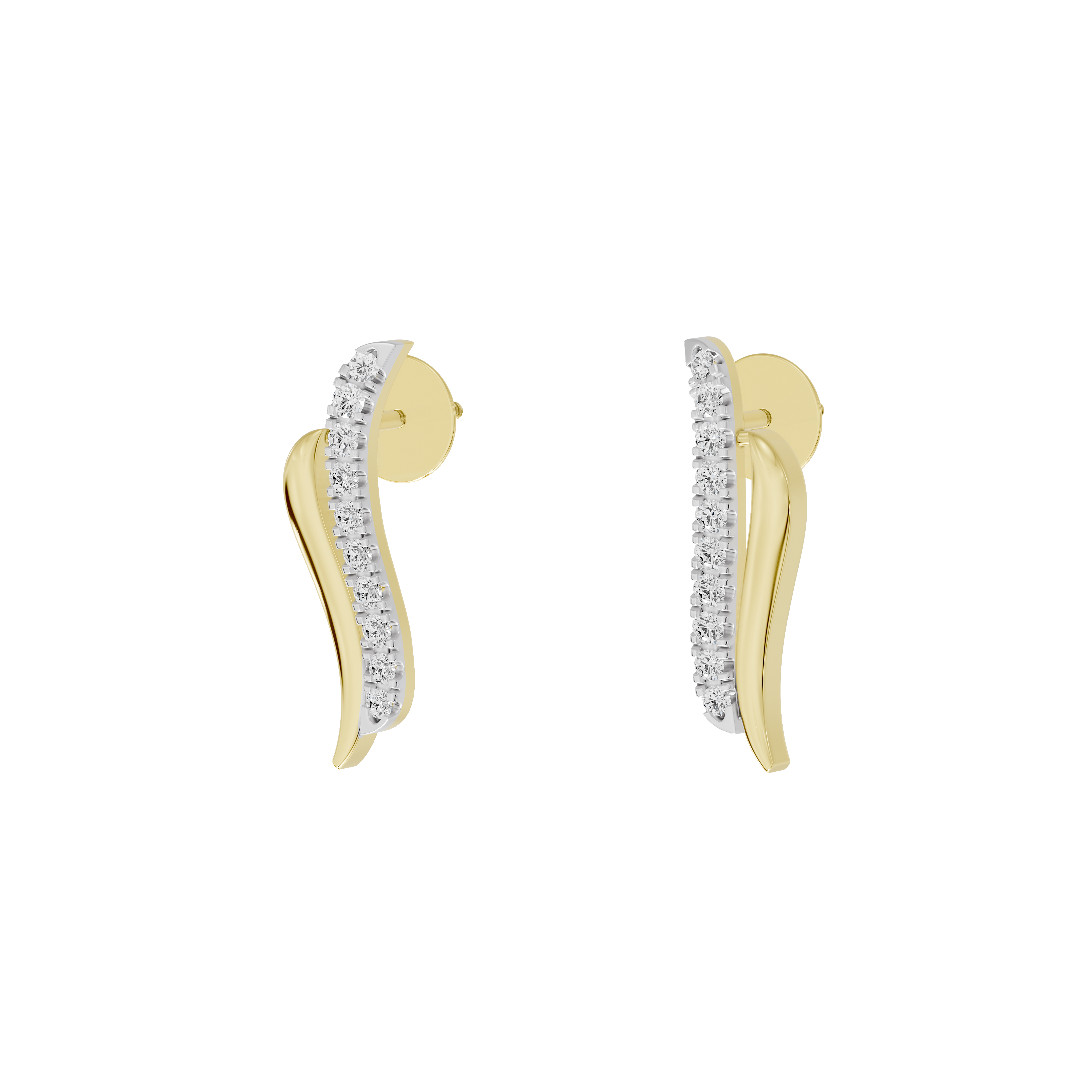Duale - Lab Diamond Earrings