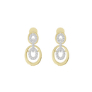 Loom - Lab Diamond Earrings