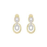 Loom - Lab Diamond Earrings