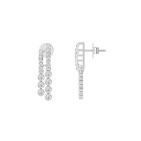 Cascade - Lab Diamond Earrings