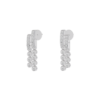 Cascade - Lab Diamond Earrings