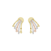 Layered Trio Earrings