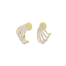 Layered Trio Earrings