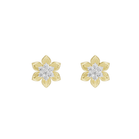 Bloom - Lab Diamond Earrings