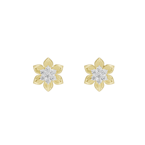 Bloom - Lab Diamond Earrings