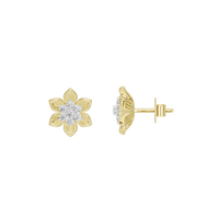 Bloom - Lab Diamond Earrings