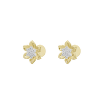 Bloom - Lab Diamond Earrings
