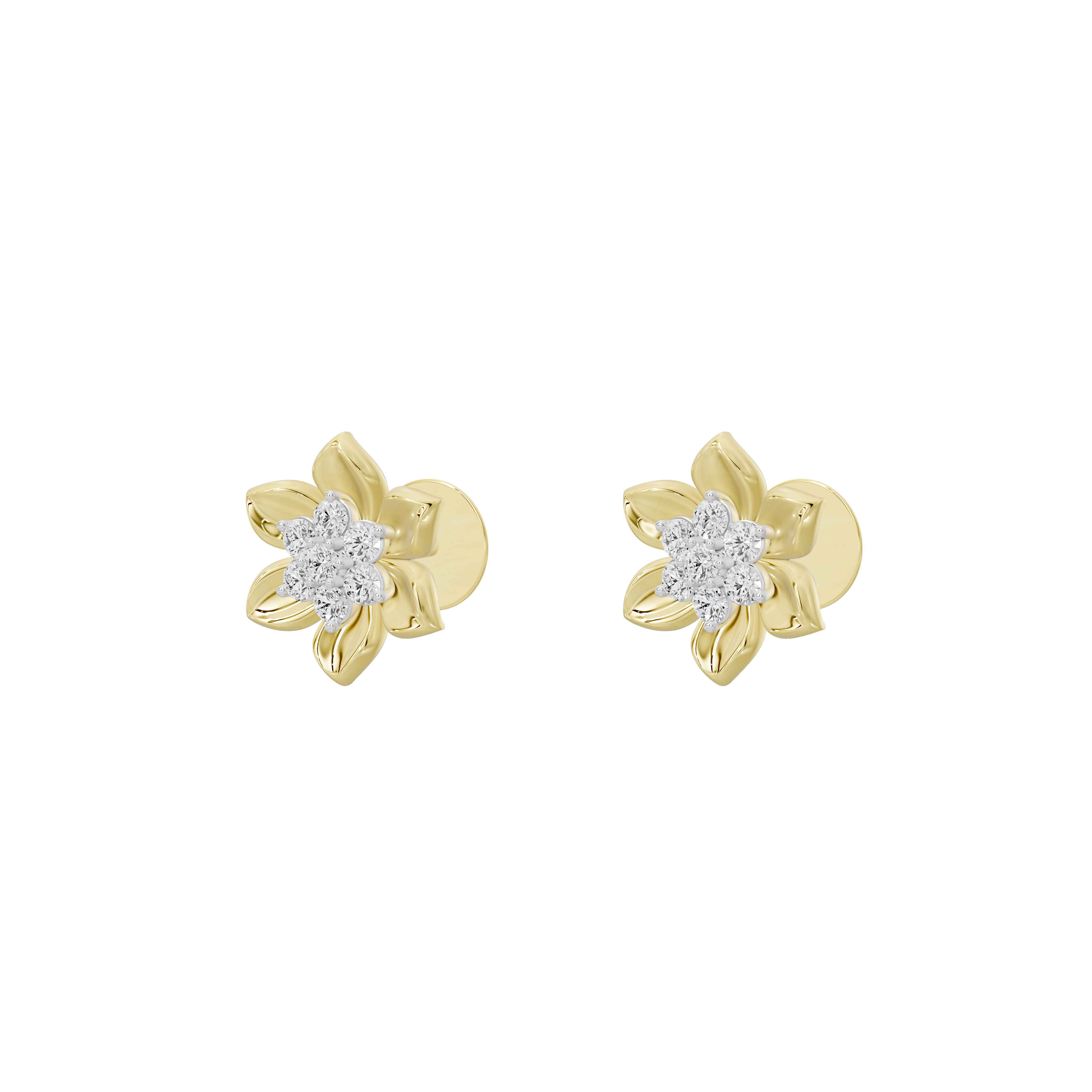 Bloom - Lab Diamond Earrings