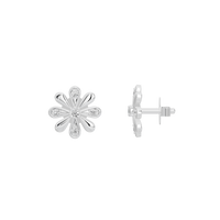 Daisy - Lab Diamond Earrings