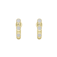 Rumi Refined Lab Diamond Earrings