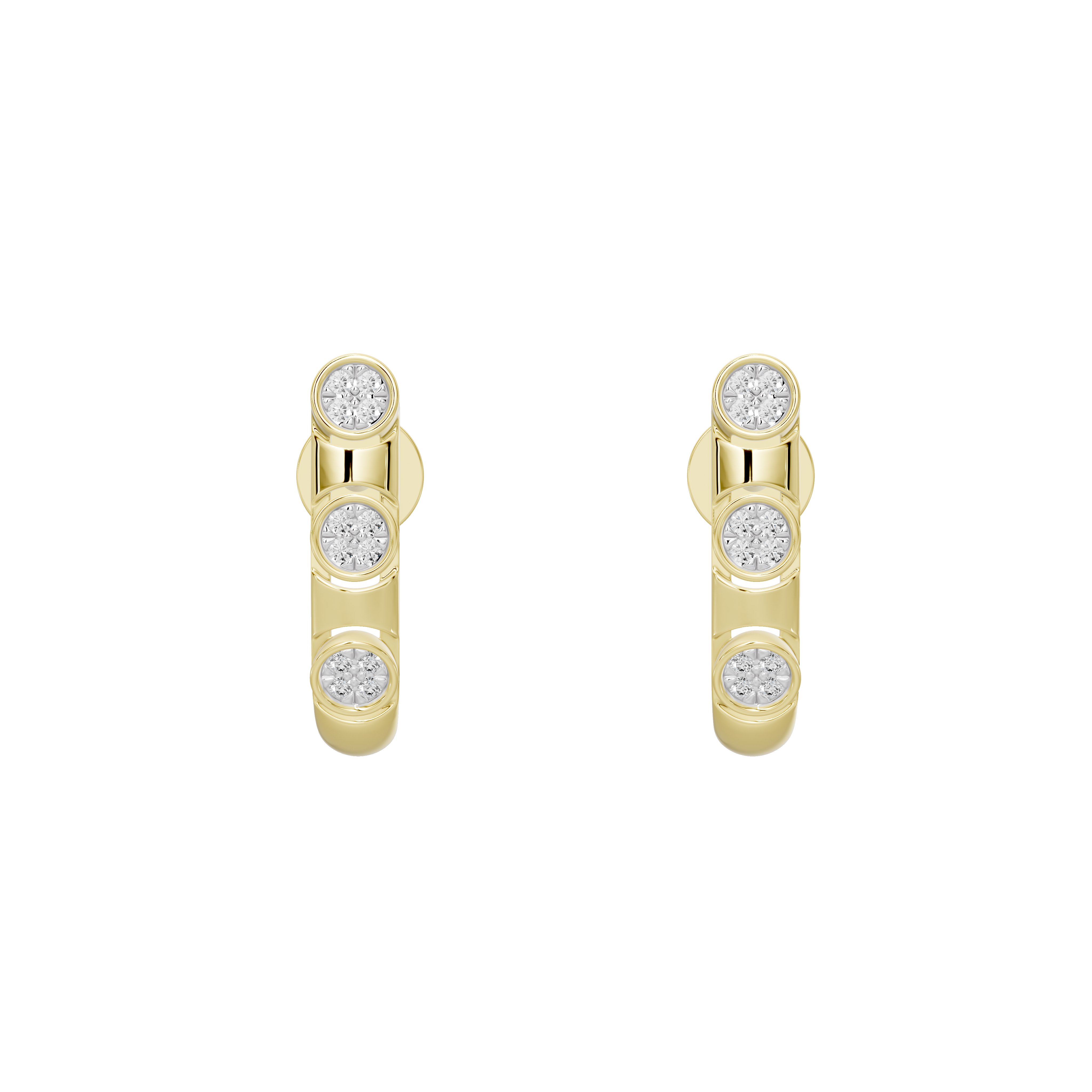 Rumi Refined Lab Diamond Earrings