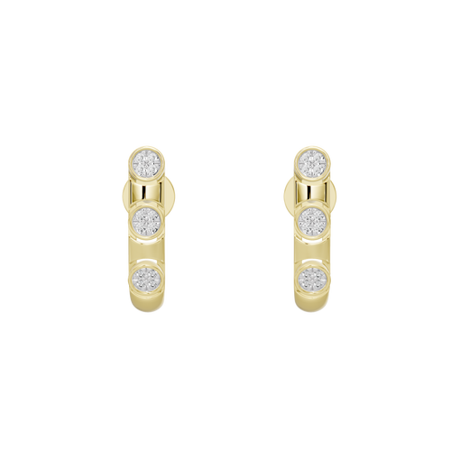 Rumi Refined Lab Diamond Earrings