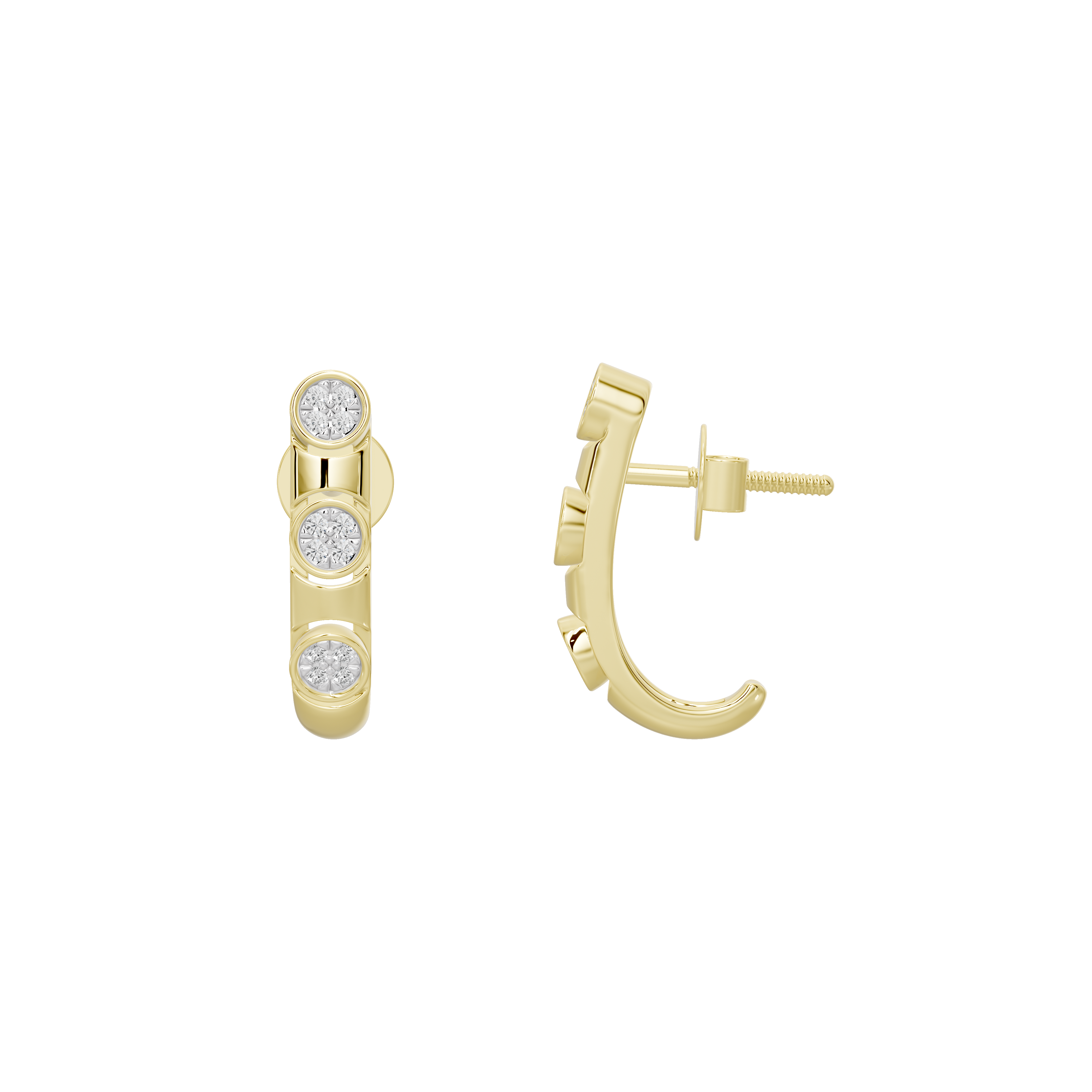 Rumi Refined Lab Diamond Earrings