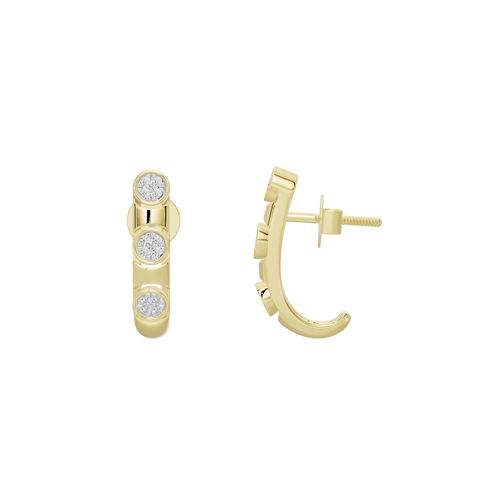 Rumi Refined Lab Diamond Earrings