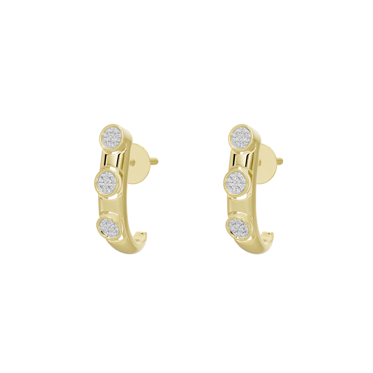 Rumi Refined Lab Diamond Earrings