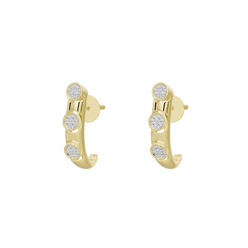 Rumi Refined Lab Diamond Earrings
