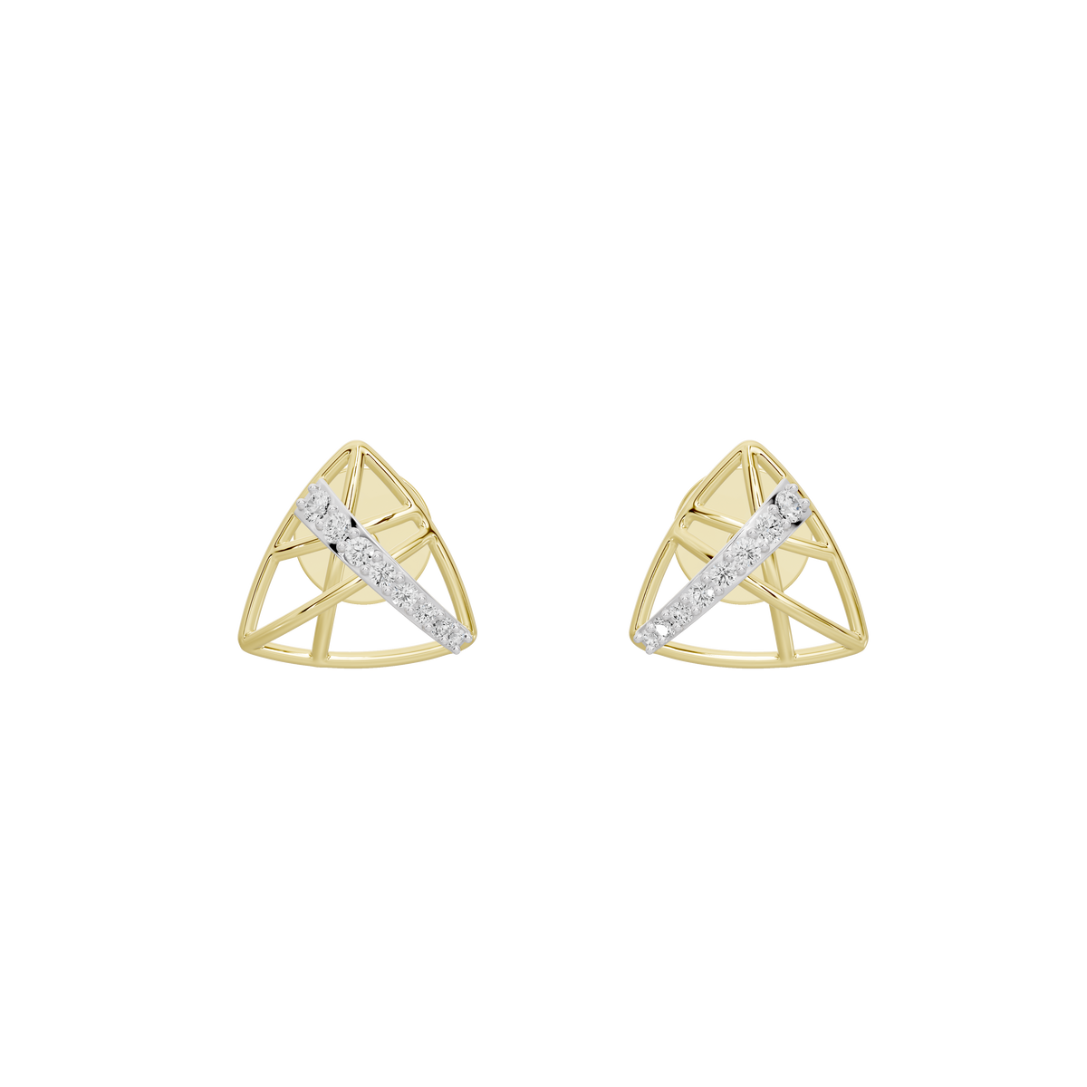 Riva Balanced Lab Diamond Earrings