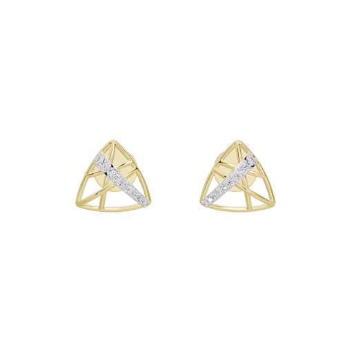 Riva Balanced Lab Diamond Earrings