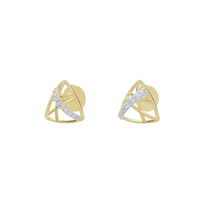 Riva Balanced Lab Diamond Earrings