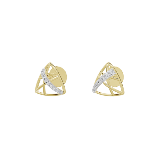 Riva Balanced Lab Diamond Earrings