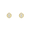 Ayla Minimal Lab Diamond Earrings