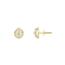 Ayla Minimal Lab Diamond Earrings