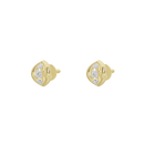 Ayla Minimal Lab Diamond Earrings
