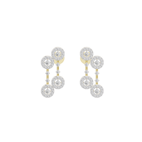 Aerin Lab Diamond Earrings