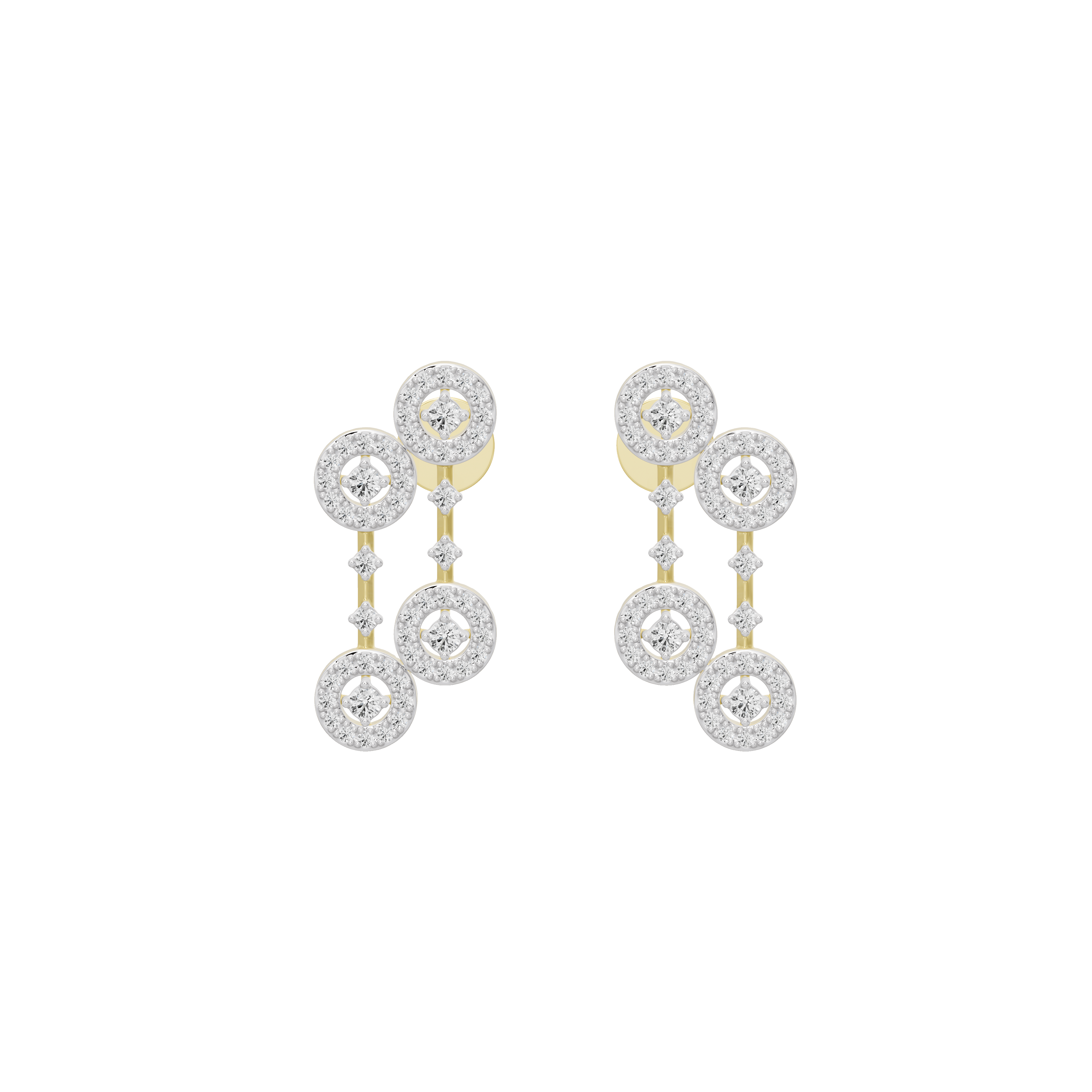 Aerin Lab Diamond Earrings