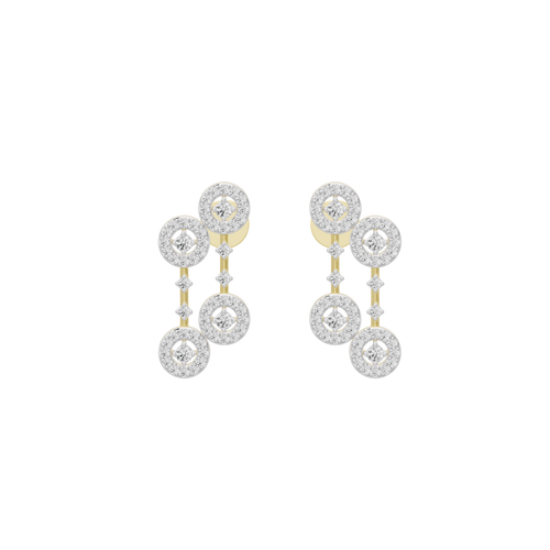 Aerin Lab Diamond Earrings