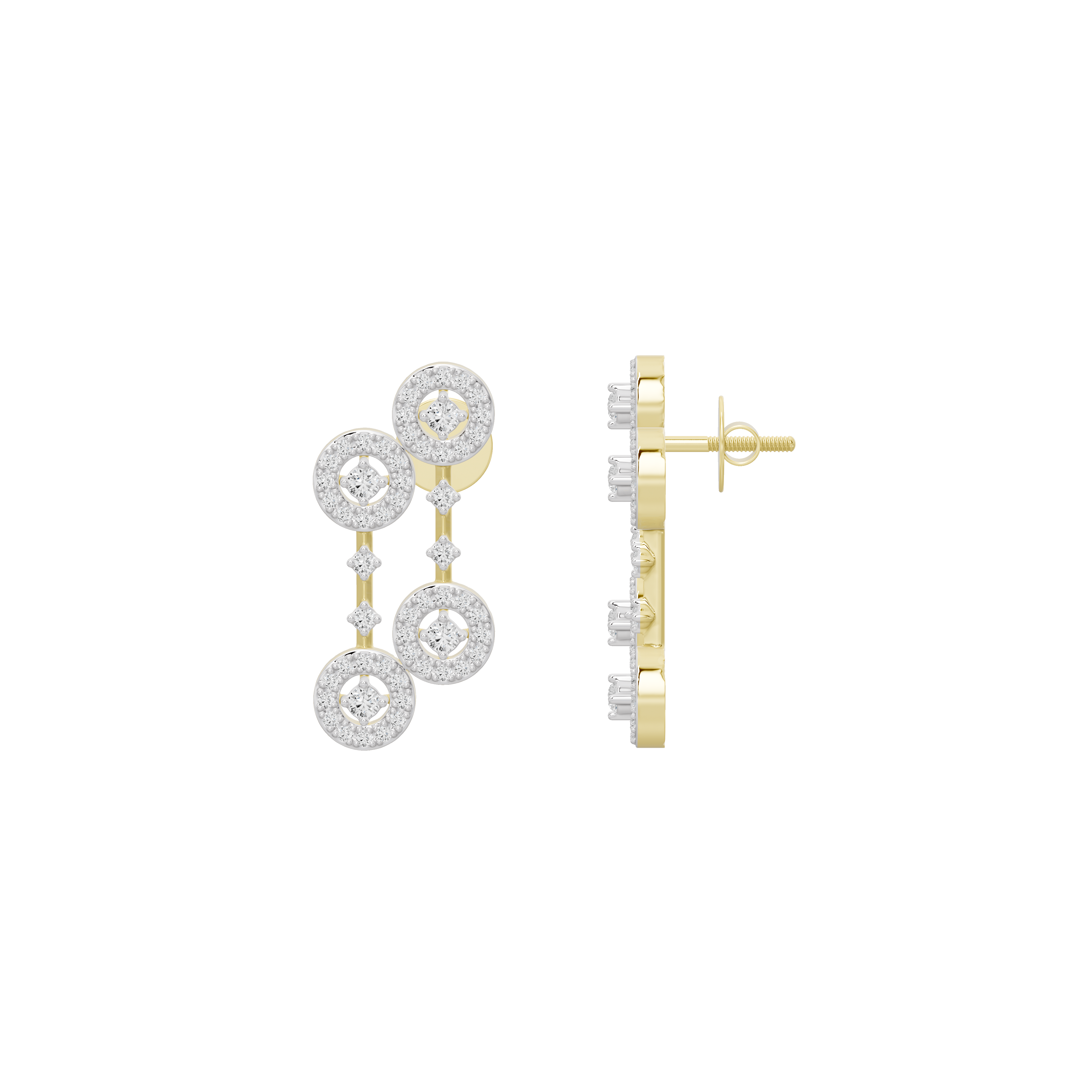Aerin Lab Diamond Earrings