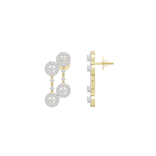 Aerin Lab Diamond Earrings