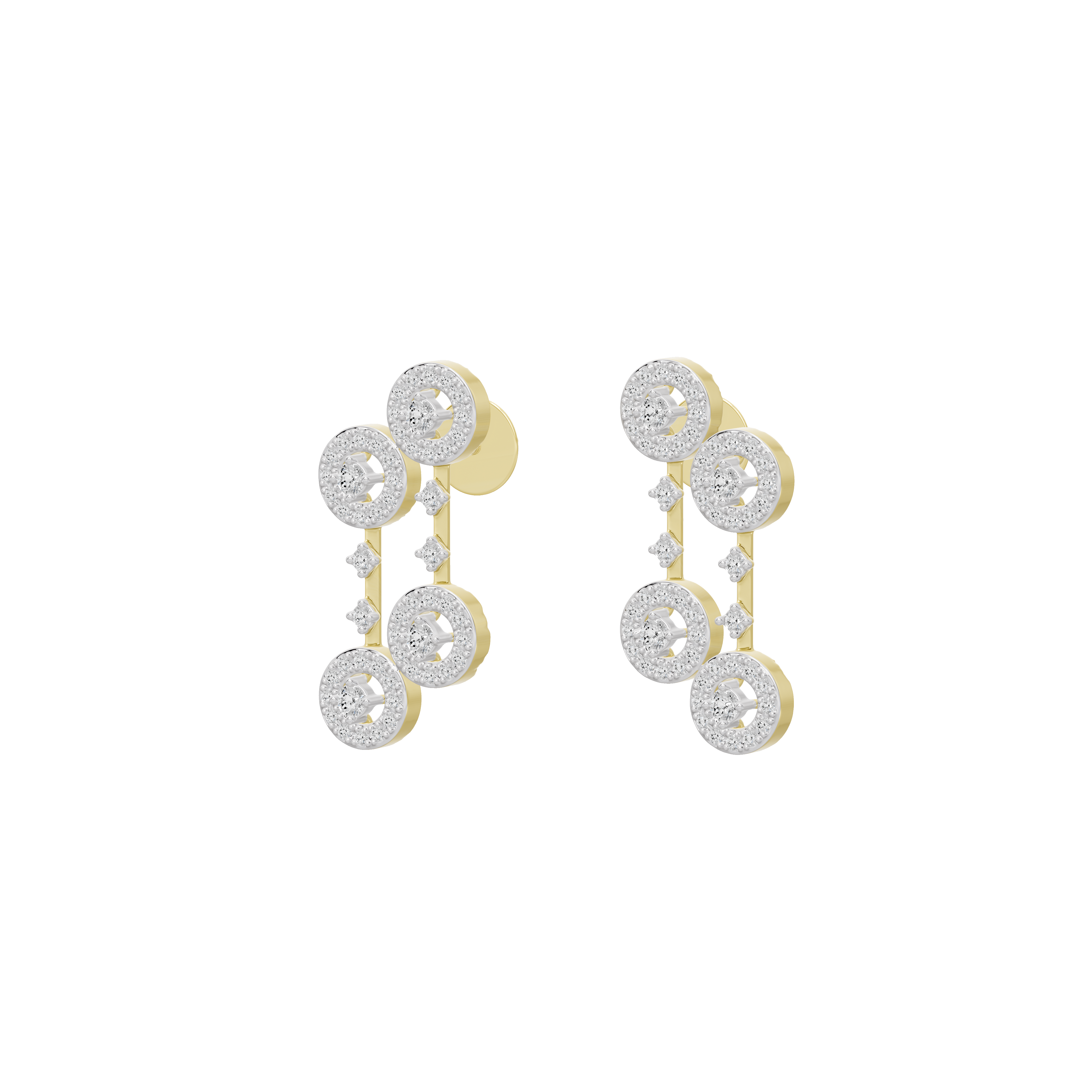 Aerin Lab Diamond Earrings