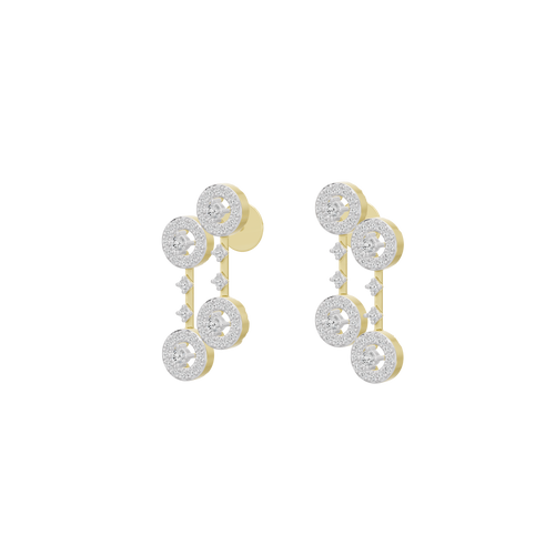 Aerin Lab Diamond Earrings