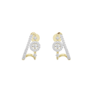 Liora Fluid Lab Diamond Earrings
