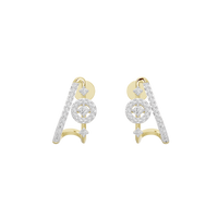 Liora Fluid Lab Diamond Earrings