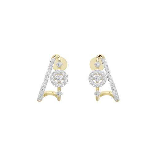 Liora Fluid Lab Diamond Earrings