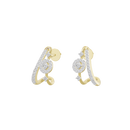Liora Fluid Lab Diamond Earrings