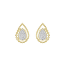Zoya Delicate Lab Diamond Earrings