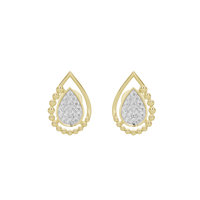 Zoya Delicate Lab Diamond Earrings