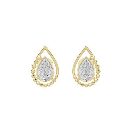Zoya Delicate Lab Diamond Earrings