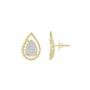 Zoya Delicate Lab Diamond Earrings